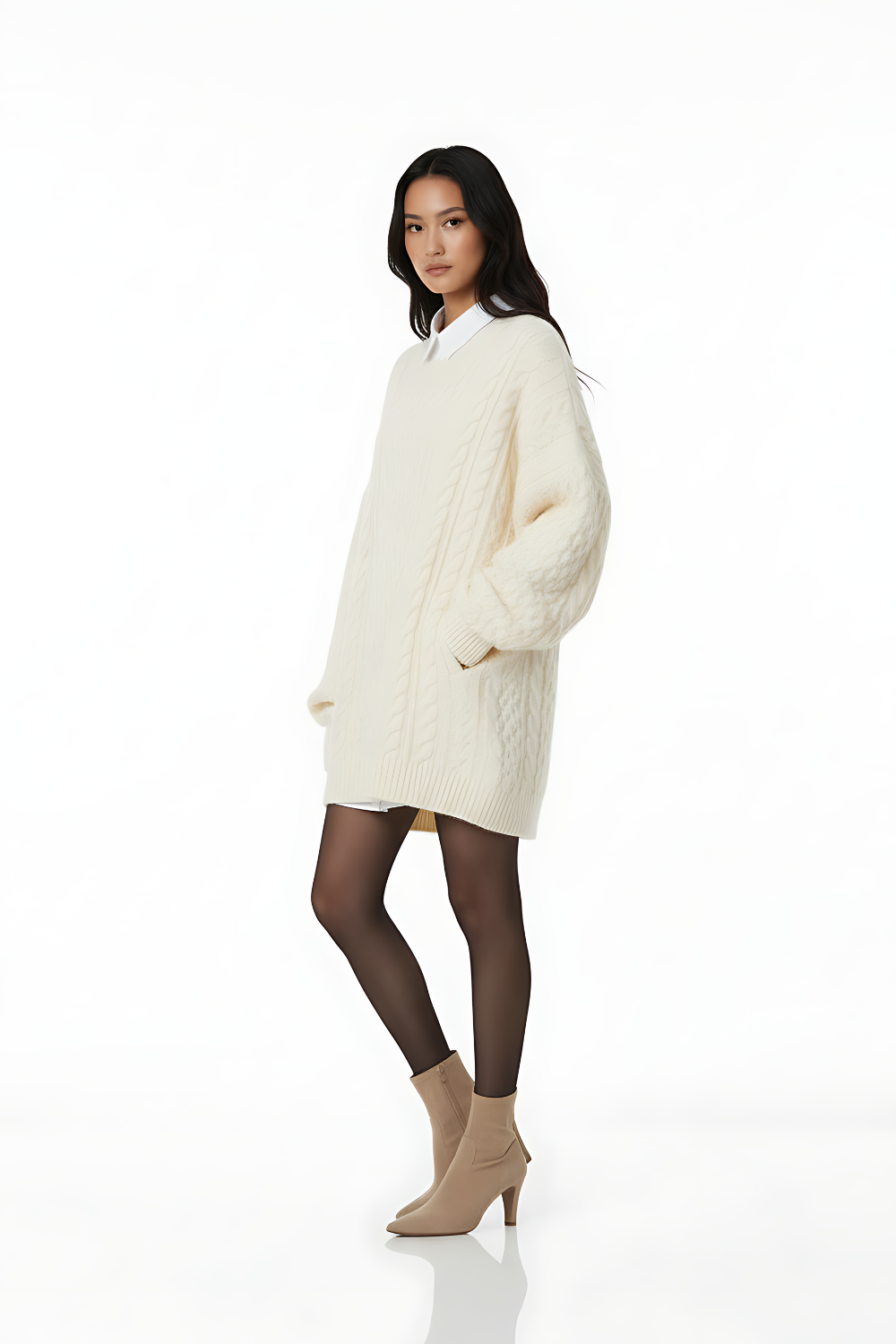 NØRELL – Long Cozy Knit