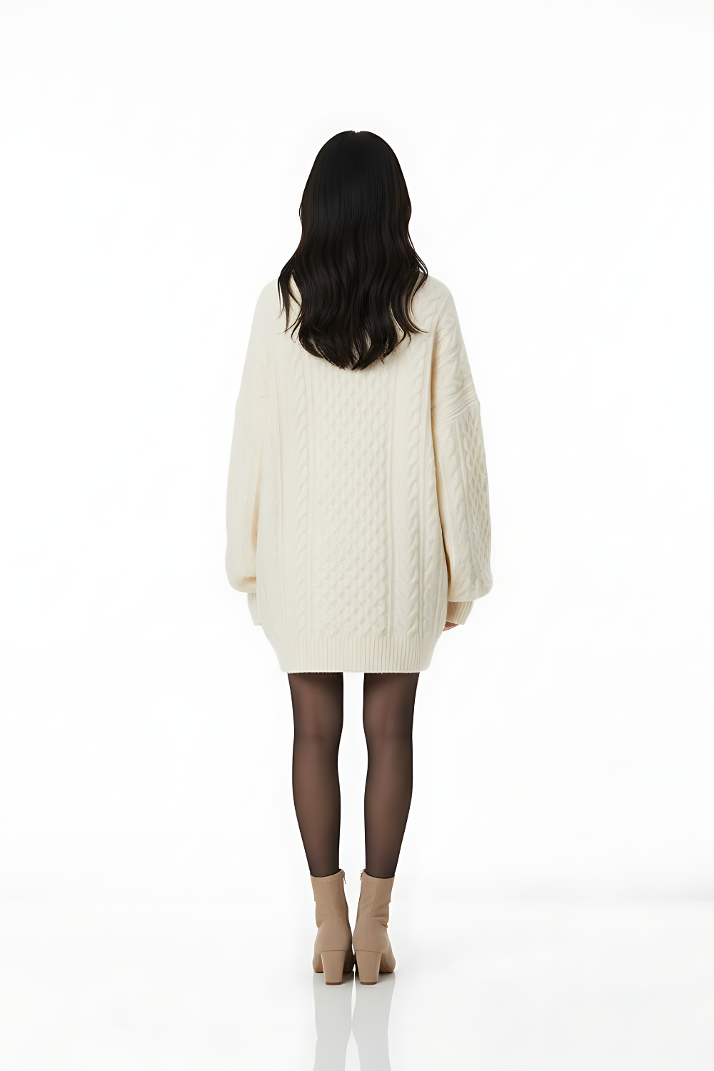 NØRELL – Long Cozy Knit