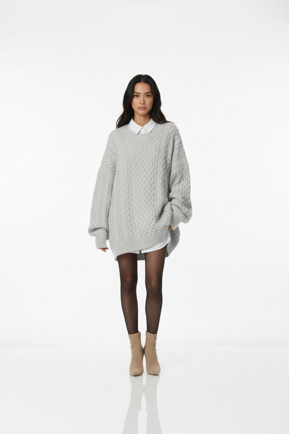 NØRELL – Long Cozy Knit