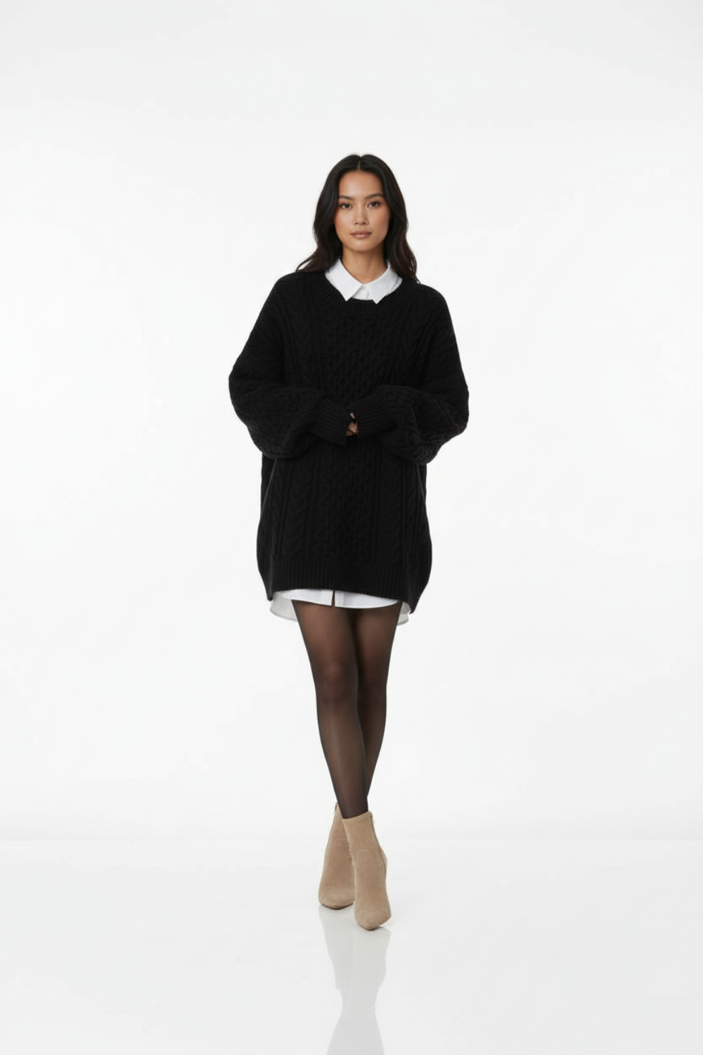 NØRELL – Long Cozy Knit