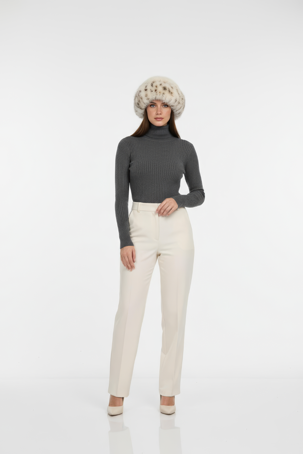 MÜRØN – Structured Fur Style Hat