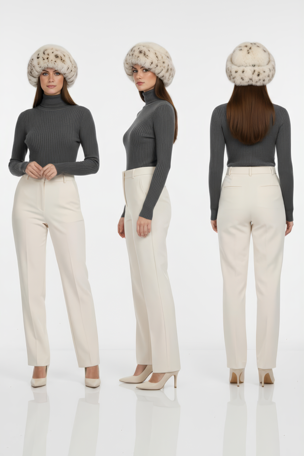 MÜRØN – Structured Fur Style Hat