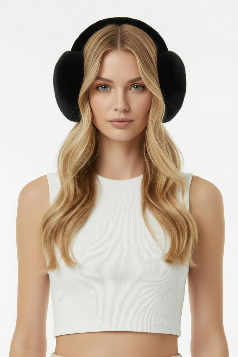 MÛREA – Sculpted Ear Warmer