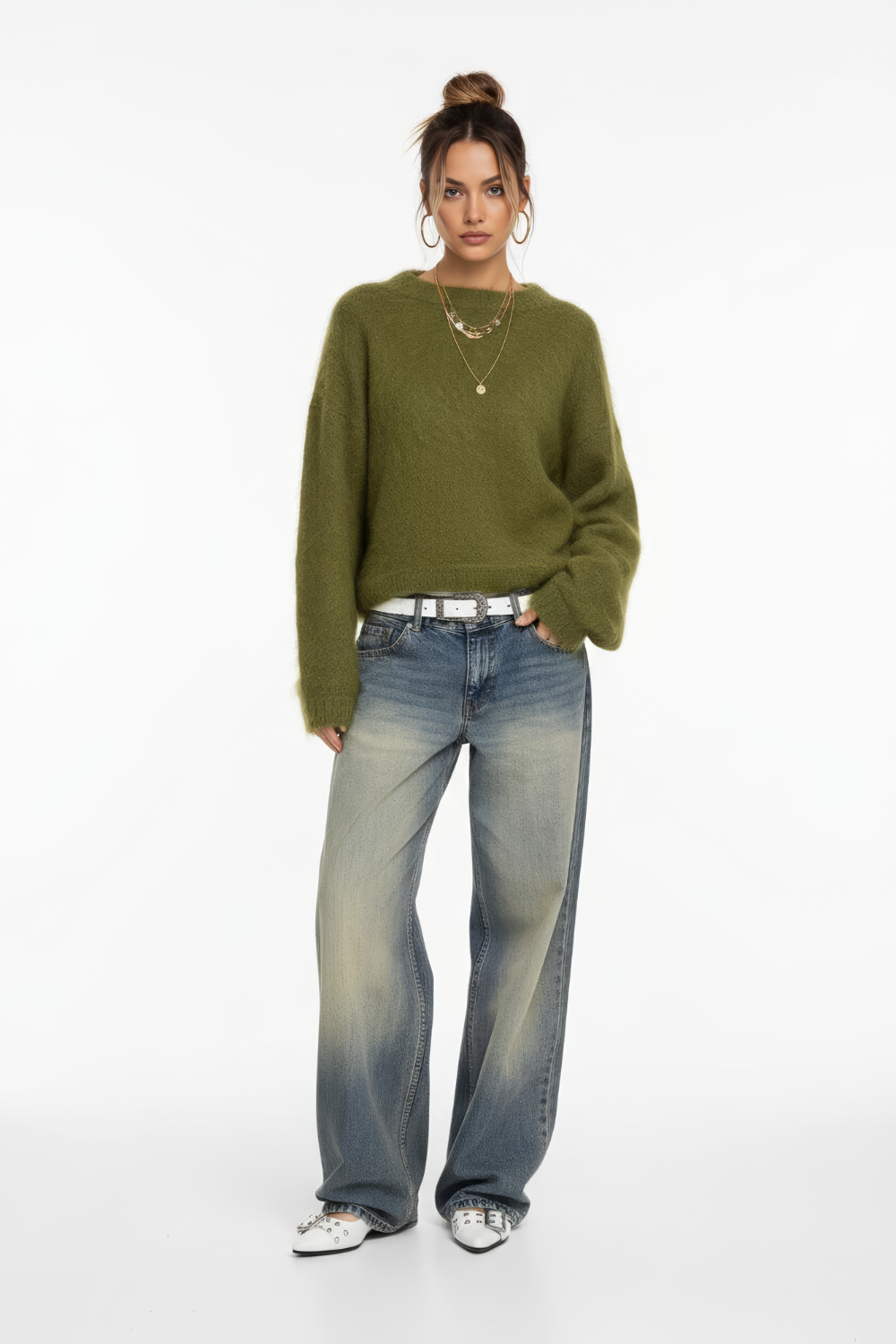 VELØR – Cropped Signature Knit