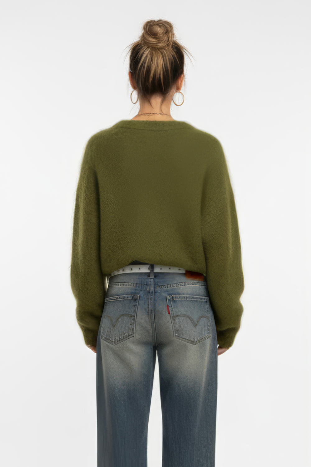 VELØR – Cropped Signature Knit