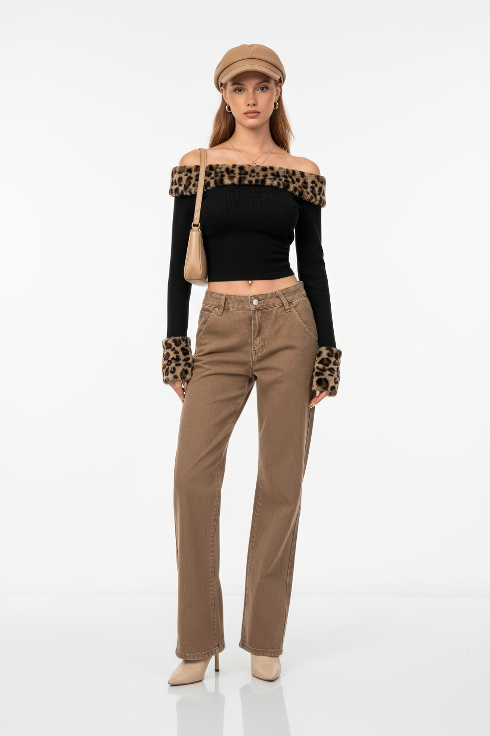 VEYRÅ – Off Shoulder Statement Top