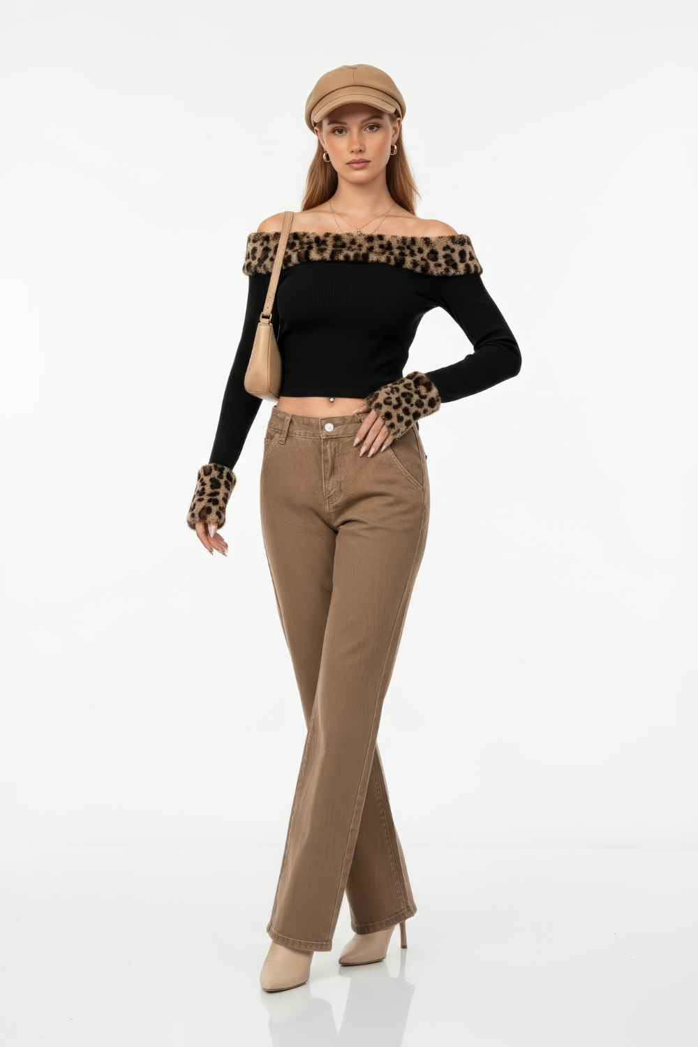 VEYRÅ – Off Shoulder Statement Top