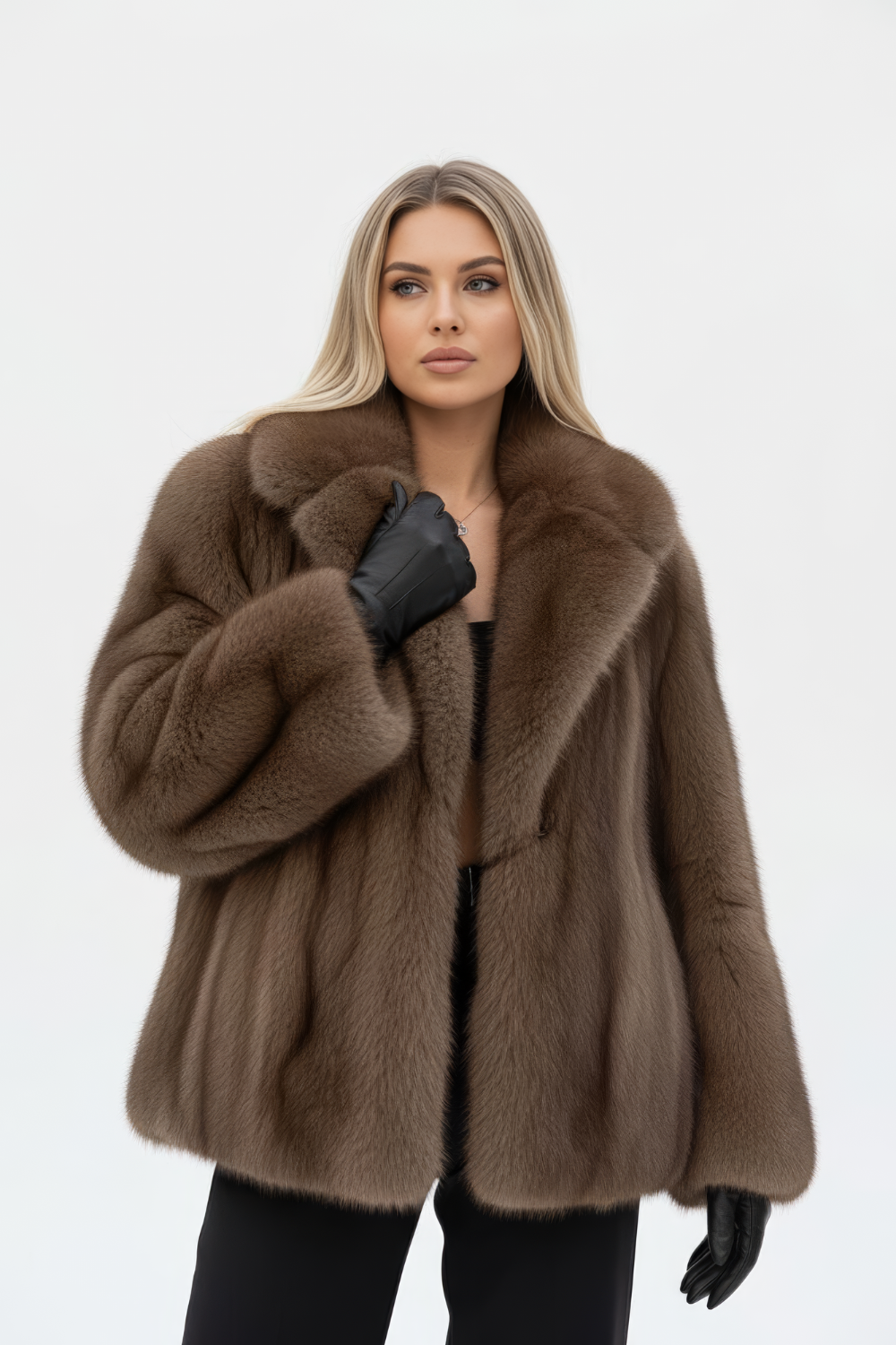 KÆLØR - Oversized Soft Coat