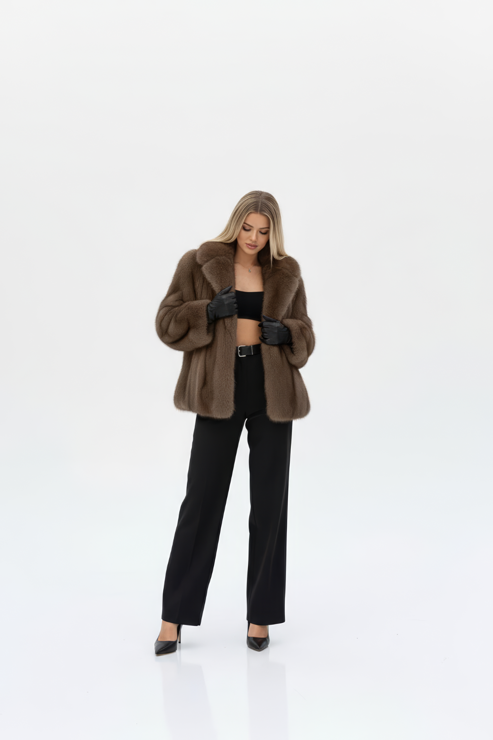 KÆLØR - Oversized Soft Coat