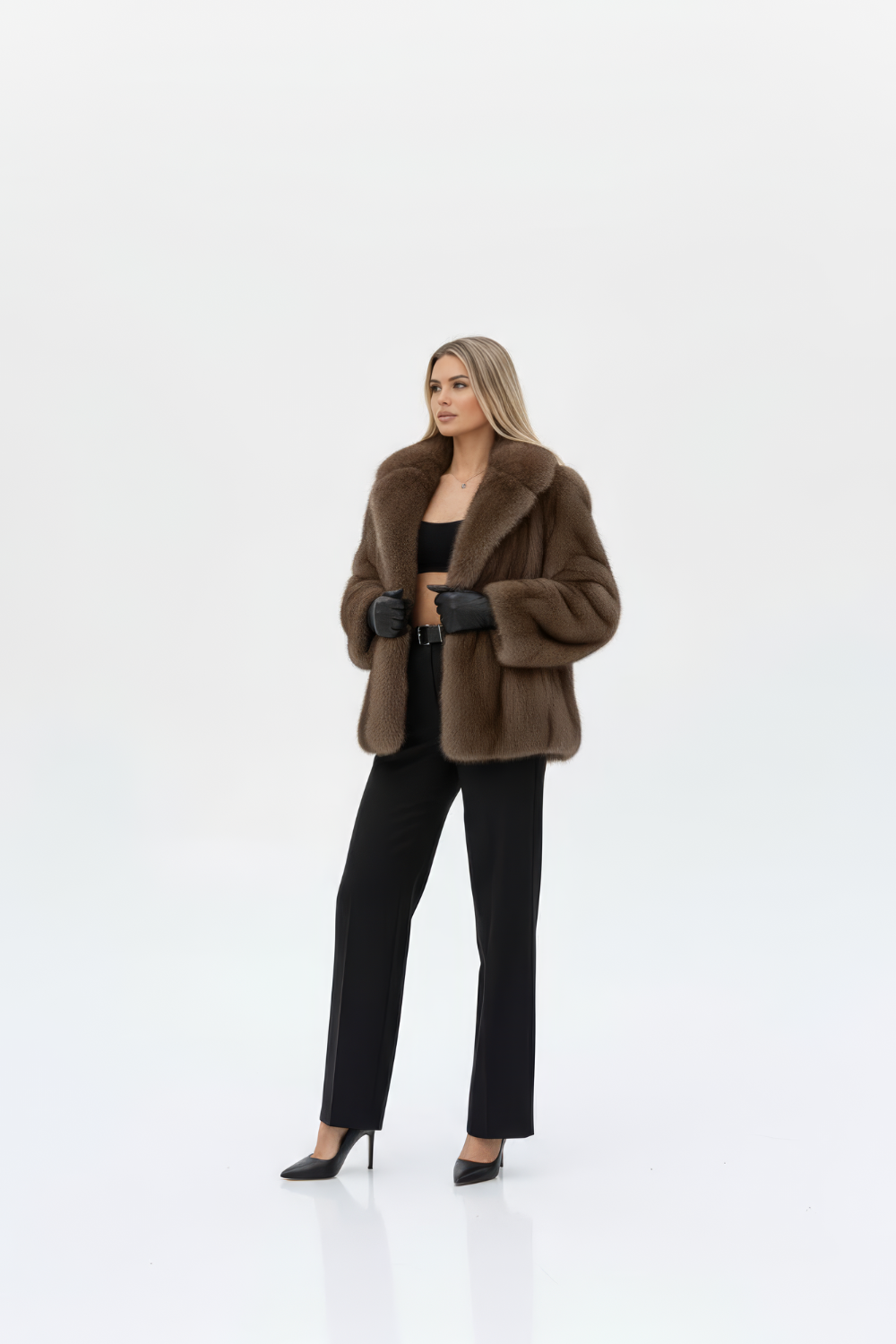 KÆLØR - Oversized Soft Coat