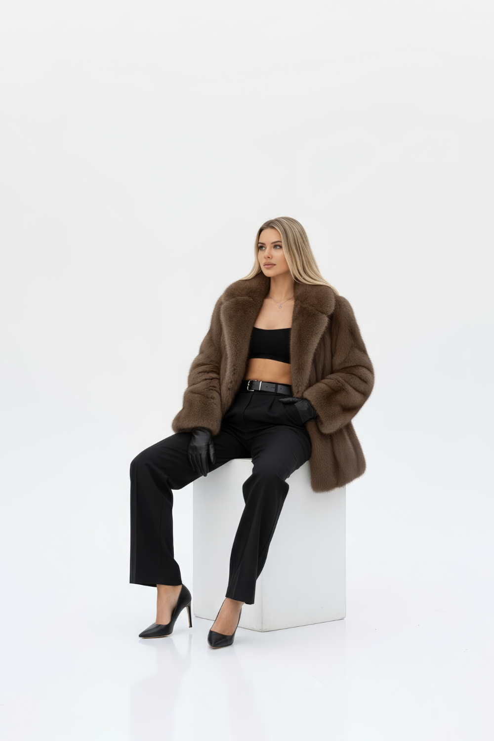 KÆLØR - Oversized Soft Coat