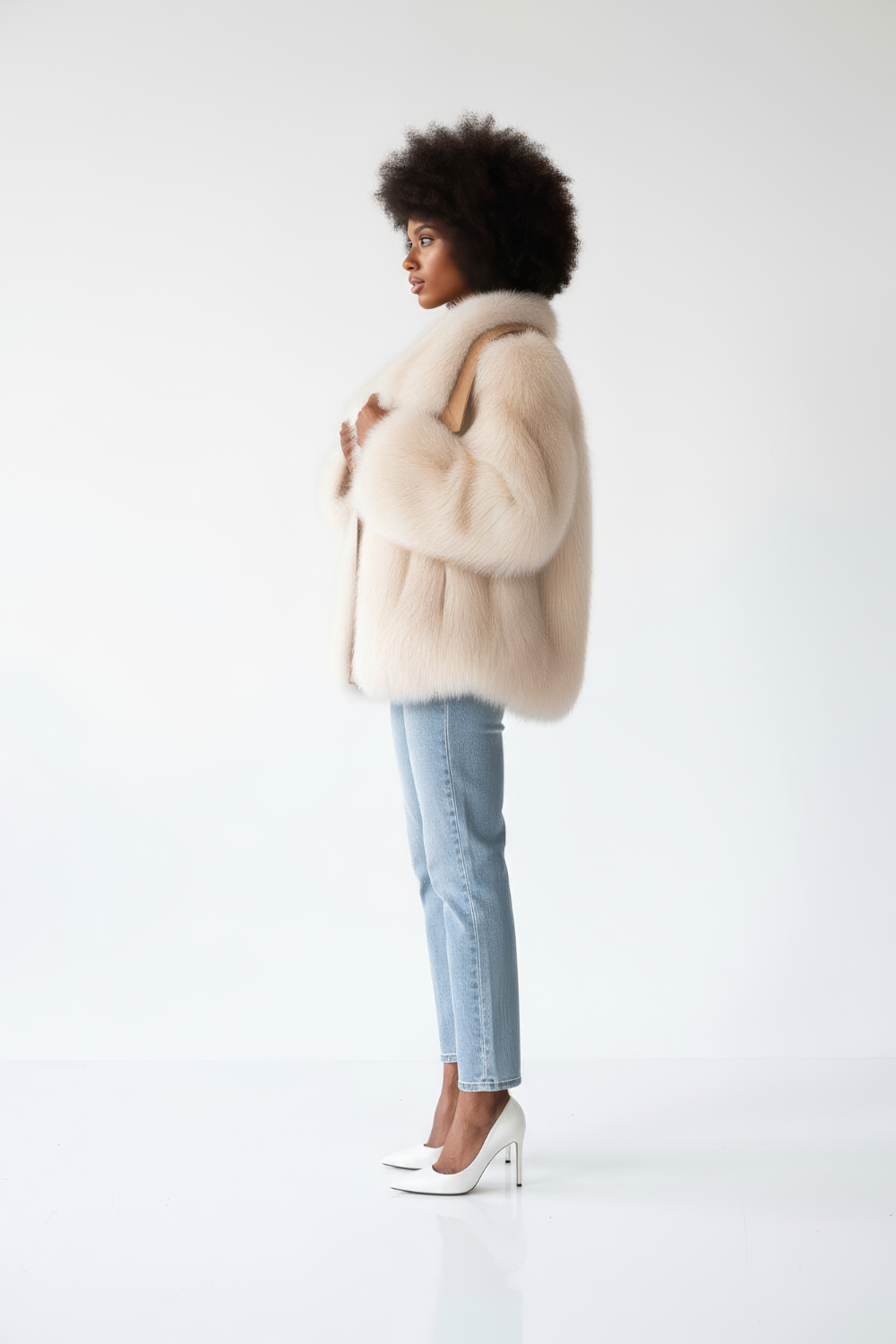 VAËN – Wide Collar Coat