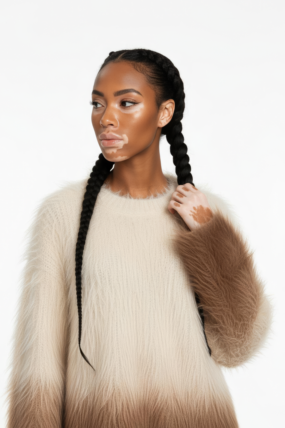 ËYREN – Gradient Winter Pullover