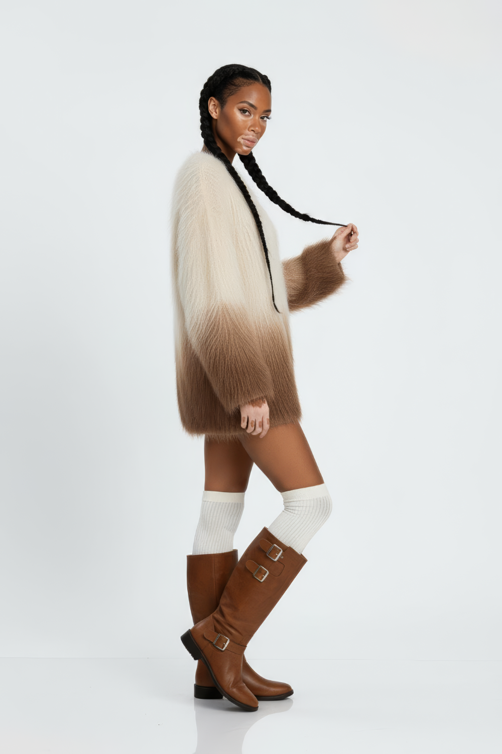 ËYREN – Gradient Winter Pullover