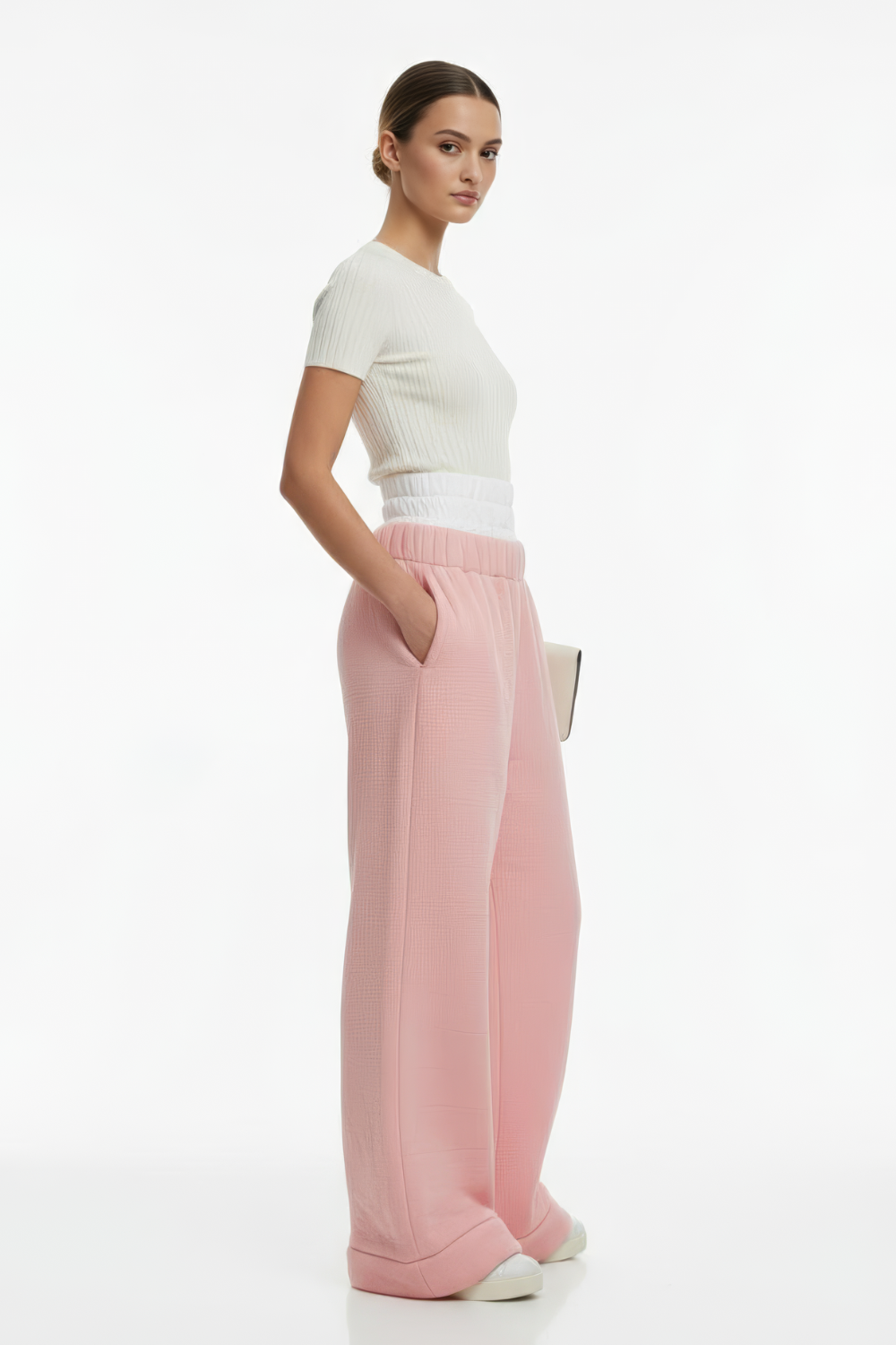 CUMULØN – Soft Wide Leg Trousers