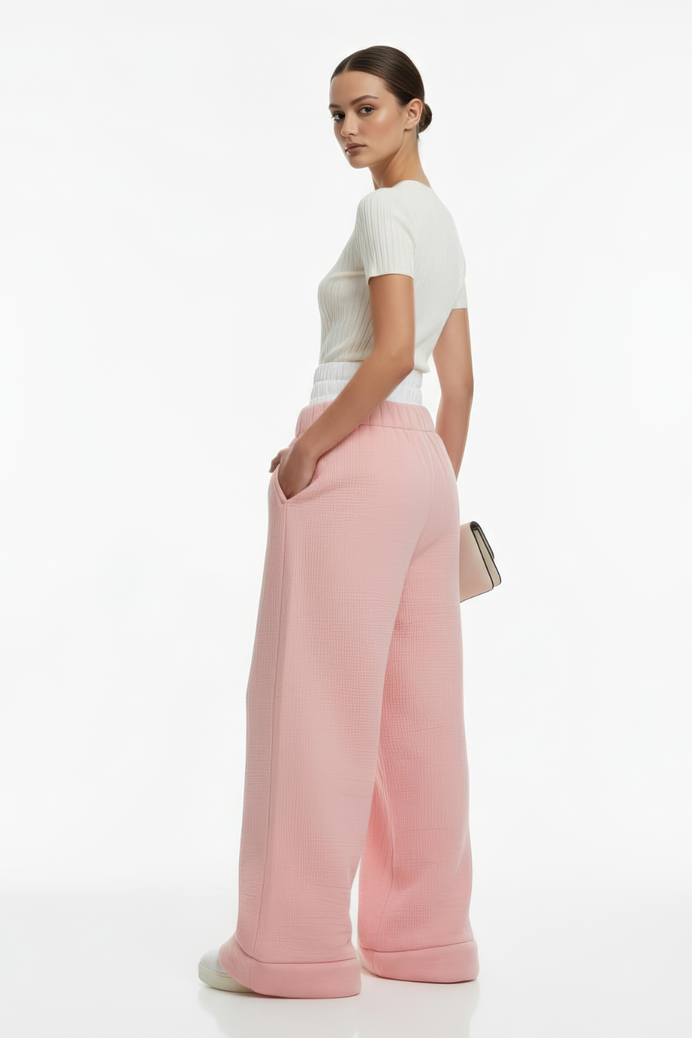 CUMULØN – Soft Wide Leg Trousers