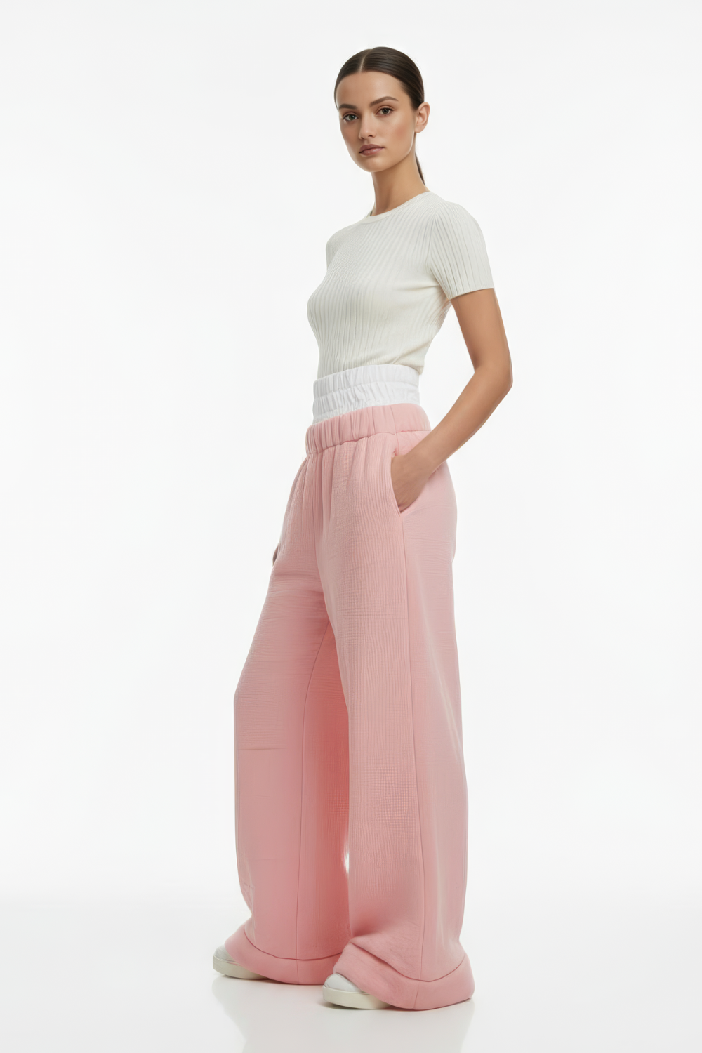 CUMULØN – Soft Wide Leg Trousers