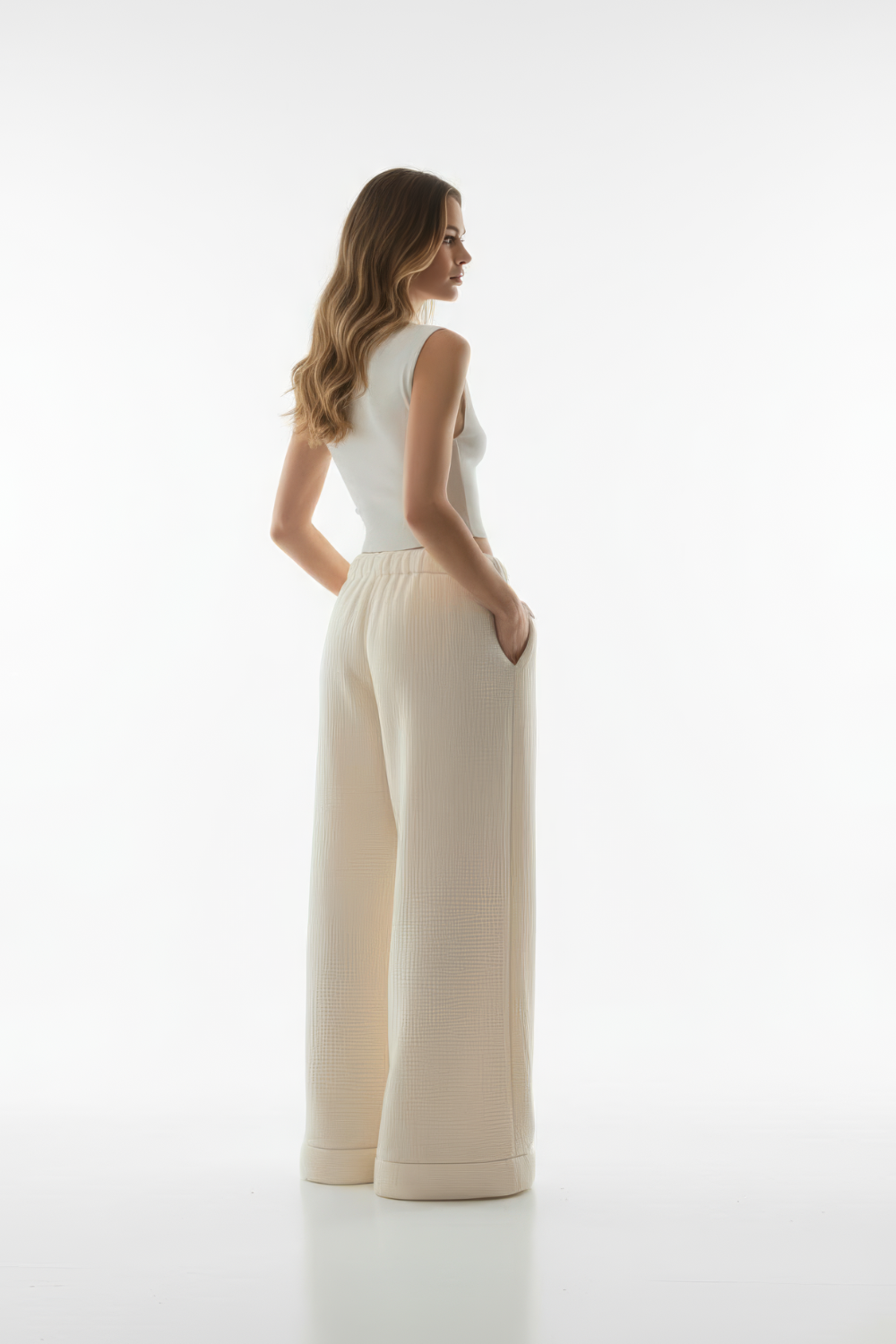 CUMULØN – Soft Wide Leg Trousers