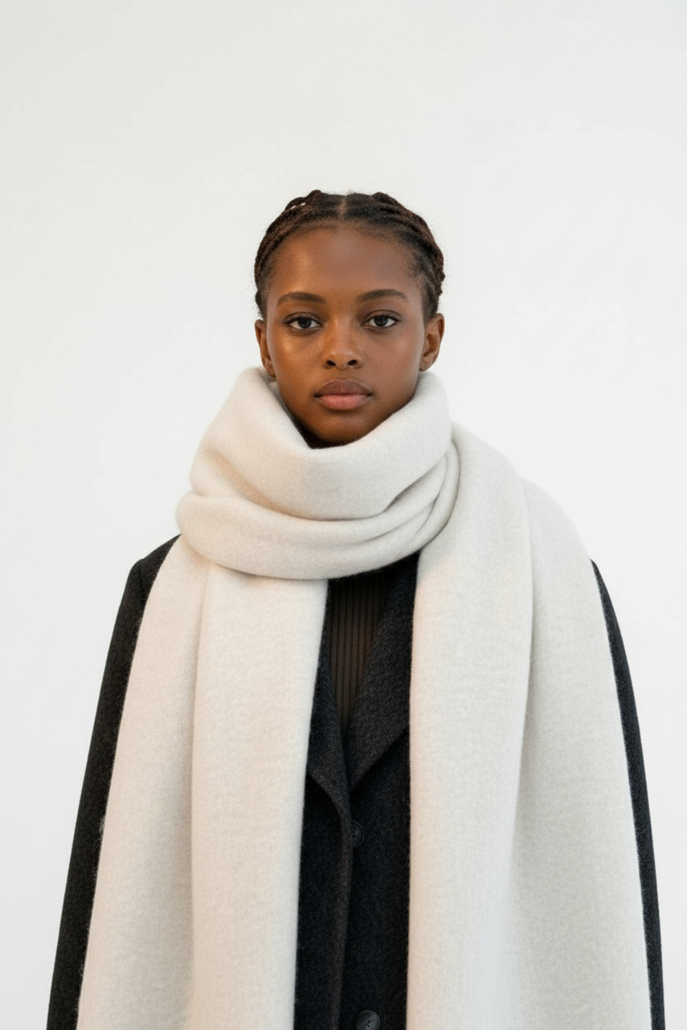 VELŸN – Oversized Wrapped Scarf