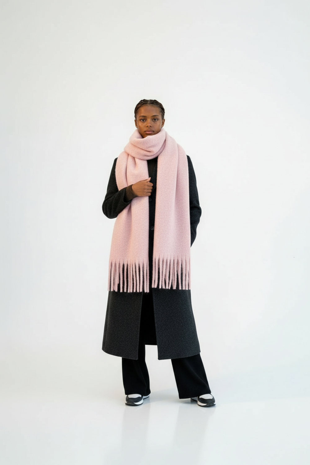 VELŸN – Oversized Wrapped Scarf