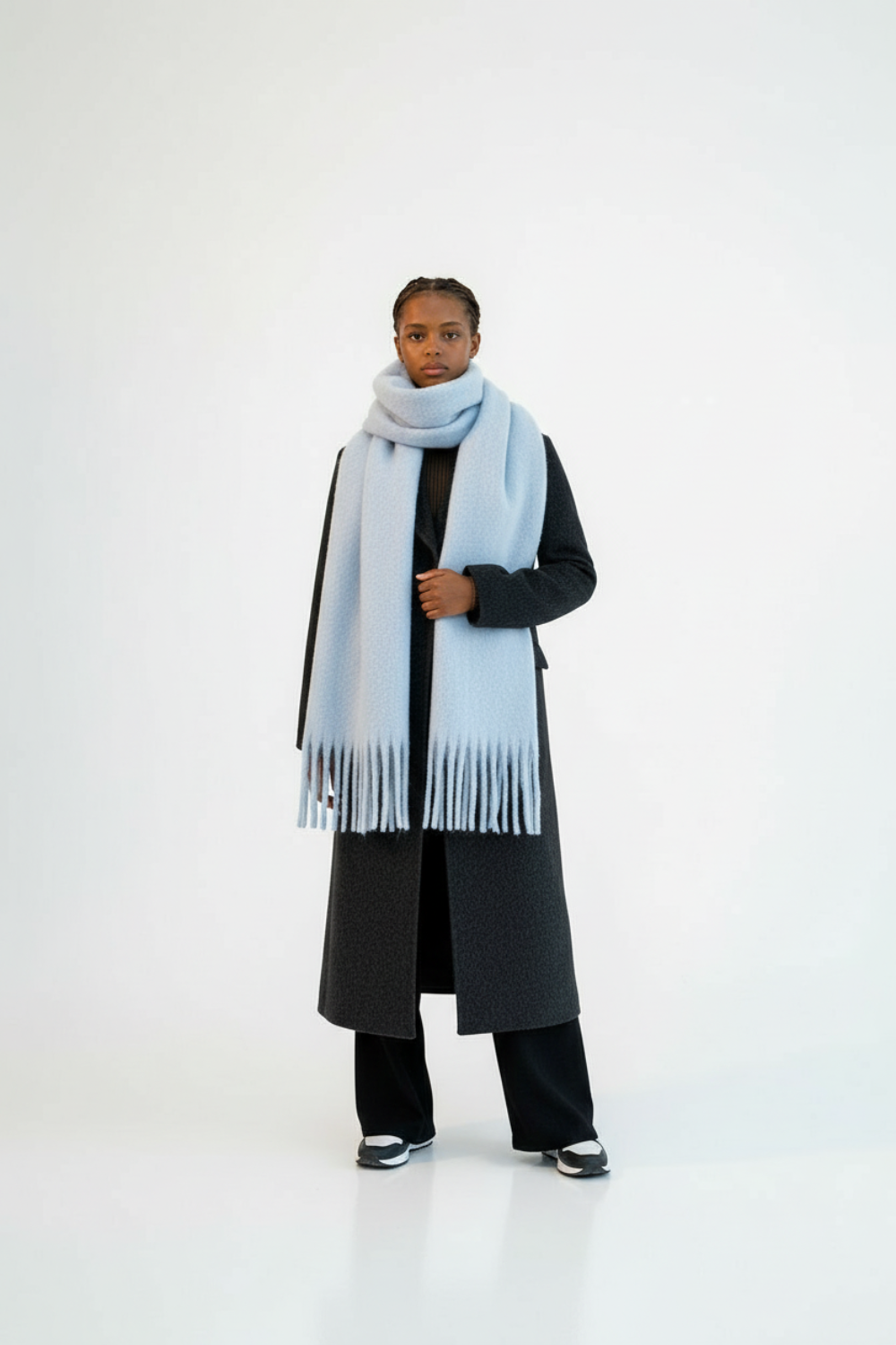 VELŸN – Oversized Wrapped Scarf