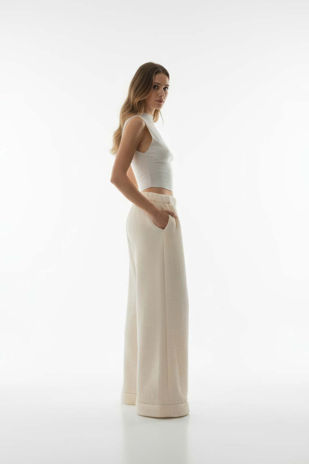 CUMULØN – Soft Wide Leg Trousers