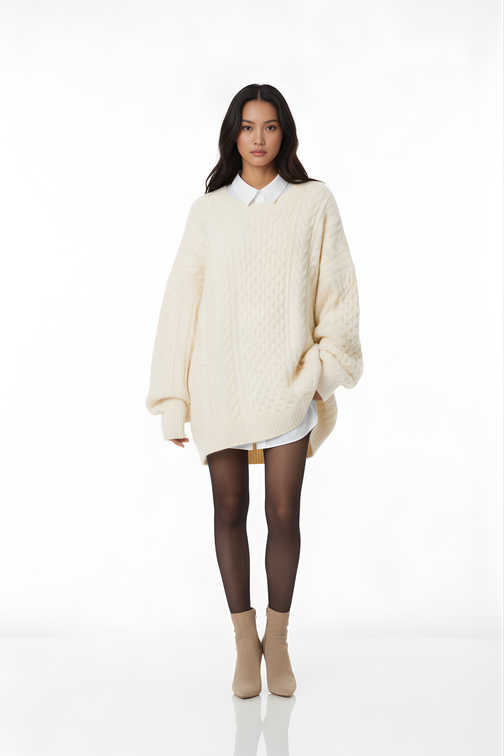 NØRELL – Long Cozy Knit