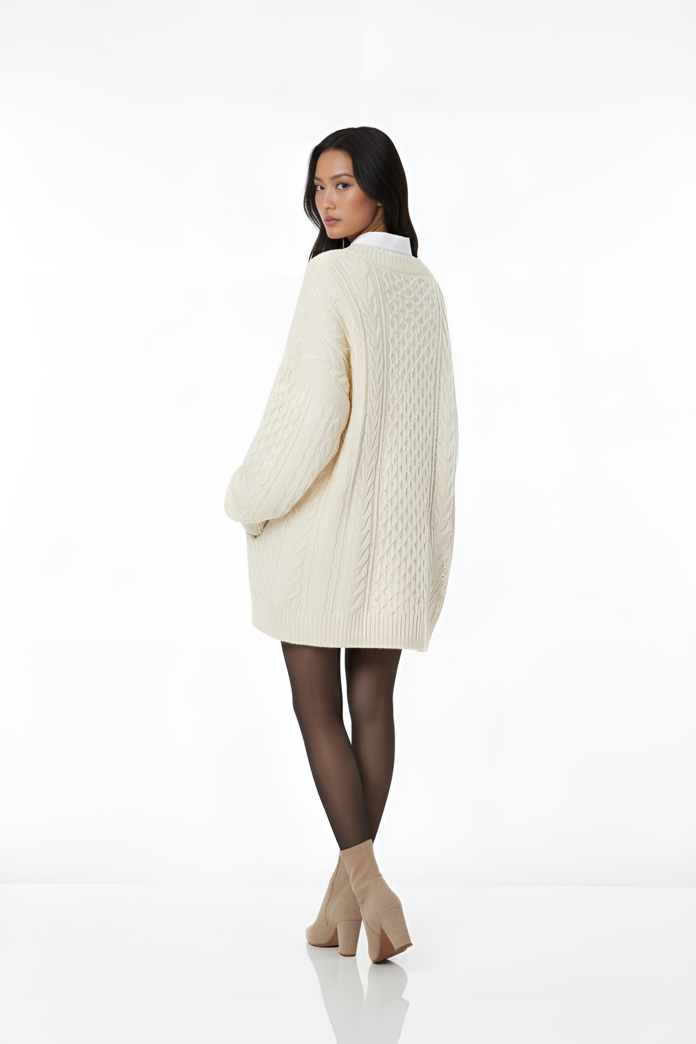 NØRELL – Long Cozy Knit